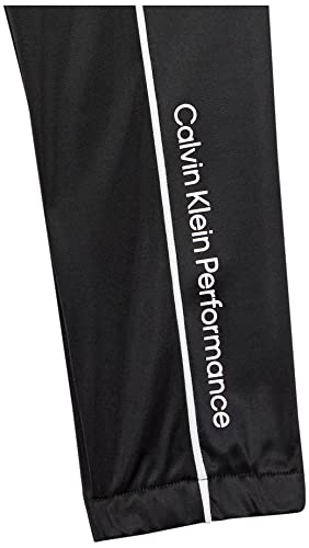 Calvin Klein Girls' Performance Sport Jogger Sweatpants with Rib Cuffs and Waistband2