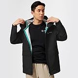 Jacke Mercedes-AMG Petronas Motorsport Performance Offizielle Formel 1 Jacke, Schwarz , Small