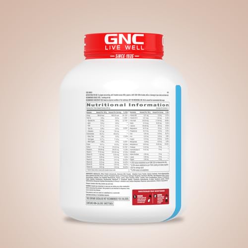 GNC Pro Performance Weight Gainer (Double Chocolate, 3 kg) — Mass Gainer Supplements - image 9