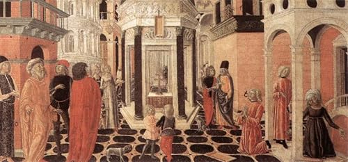 Póster de San Benedetto de Neroccio De' Landi cuadro lienzo de 60x90cm