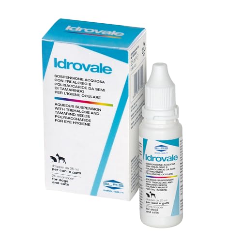 Hygiène oculaire Hydrovale pour le soin des yeux de votre chien après la balade
