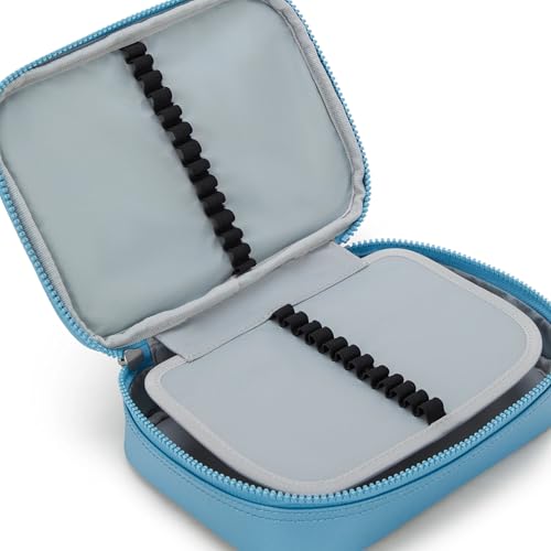 Image of Kipling Women's 100 Pens Printed Case, Organize Accessories, Art Supplies, Makeup, Travel Organizer