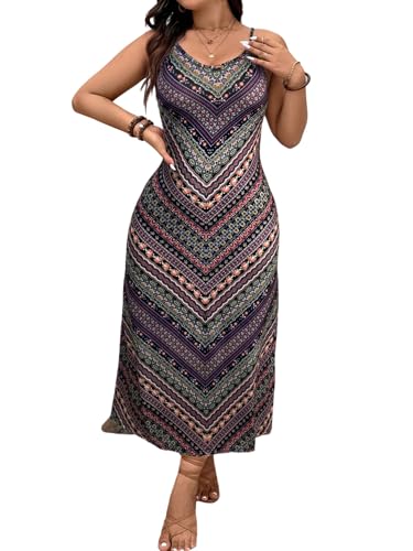 Robe d'été décontractée coupe longue pour un style bohème fluide