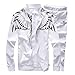 Produktbild Trend Reißverschlussmantel Pullover Anzug Fitness Langärmliger Hosenanzug Kapuzenpulli Tägliche Mode Adler, Der Flügel Ausbreitet Drucken Jersey Motorrad Kleidung Set Kostüm