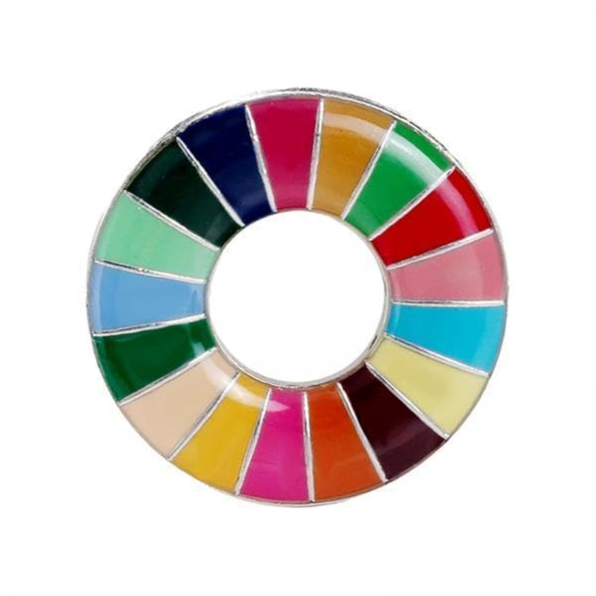 Creative Rainbow Enamel Pin, Cute Brooch for Bags