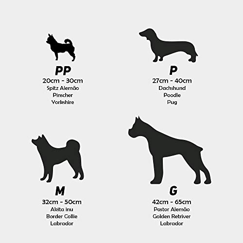 Coleira Para Cachorros dog27 Pride Tamanho:PP