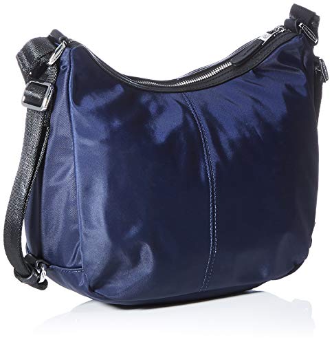 Sac à dos bleu Mandarina Duck Hunter pour libérer vos mains en ville