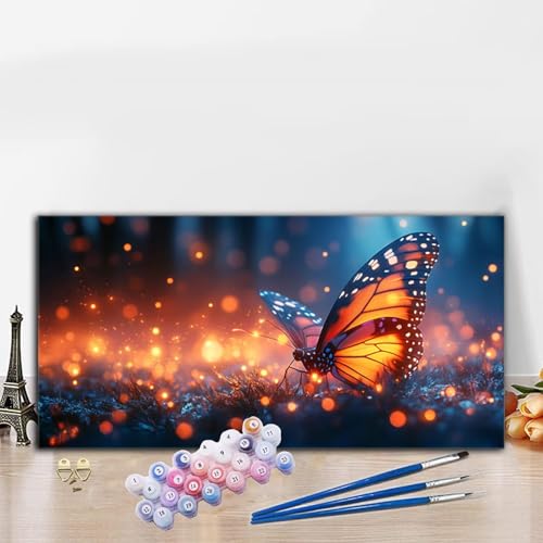 🎨【Kit Pittura Adulti】 Per qualsiasi domanda sul kit di paint by numbers dopo averlo ricevuto, il nostro servizio clienti è a portata di email su. Ti risponderemo al più presto e risolveremo ogni tuo dubbio o problema. 🎅 Cerca 