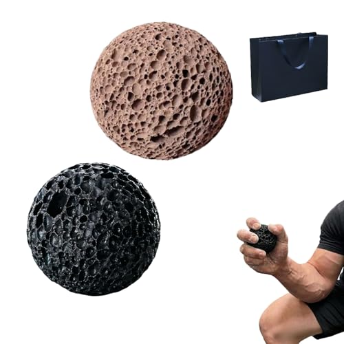 Callus Ball for Hand, Hand Grip Strengthener, Moon Grip Ball Callus Rock, Rock Climbing Gri𝐩 Trainer, Anti-Sweat Gri𝐩 Strengthener, For Build Callused Hands (Mix,5cm)