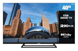 Smart Tech 40FN01V3 Fernseher 40 Zoll (101 cm) LED TV mit Full HD Auflösung