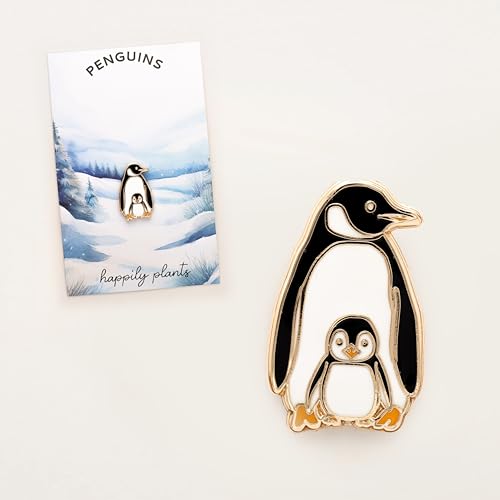 Penguin Enamel Pin - Cute Penguin Lapel Pin - Adorable Gift for Nature Lovers2