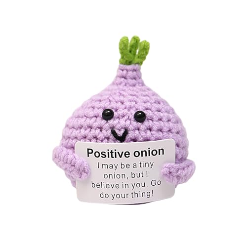 Crochet Onion Ornament, Crochet Toys, Soft Handmade Knitting Toy for Fruit Party Table Centerpiece Decoration