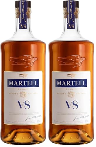 Martell V.S. Fine Cognac 1715 – Einzigartiger Cognac mit würzigem Geschmack – Ideal als...