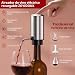 Imagen de ZOYIDOUX Aireador de Vino electrico vertedor Recargable 3 en 1 dispensador automático decantador de Vino con tapón de Vino bloqueable Regalos para los Amantes del Vino