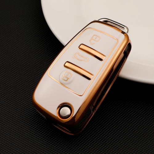 Coque clé Chery housse de protection auto pour télécommande Tiggo 5 - 4