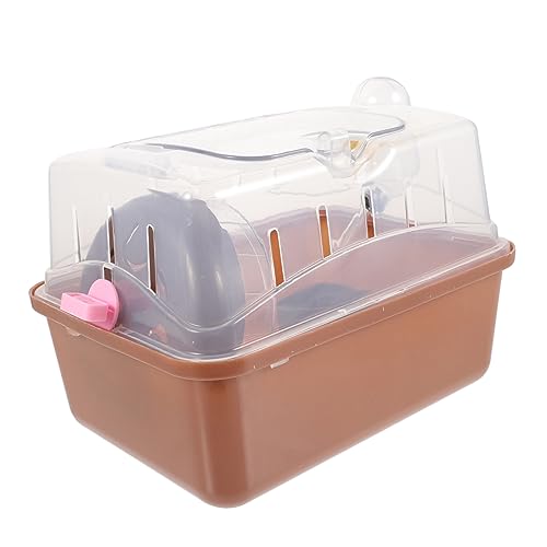 COLLBATH Caixa De Hamster Gaiola De Hamster Estojo De Transporte Para Animais De Estimação Caixa De