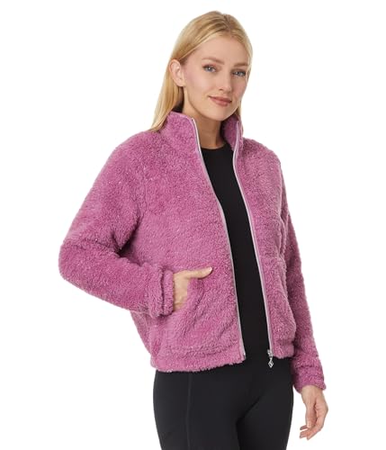 Skechers Veste Sherpa Gosnuggle veste femme unicolore zippée pour l'hiver