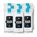 DUDE Shower Body Wipes (9 Packs, 8 Wipes Each) Unscented Naturally Soothing Aloe and Hypoallergenic, Portable Travel-Sized Individual Cleansing Cloths for Men