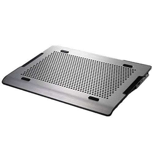 Base refrigerante para laptop con soporte ajustable miniatura 1