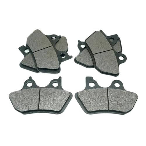 Plaquettes de frein moto pour Road King et Electra Glide Davidson 1450 avant arrière