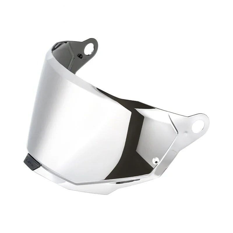 Visière LS2 MX701 EXPLORER C argent amovible : lentille de protection d'origine pour casque moto
