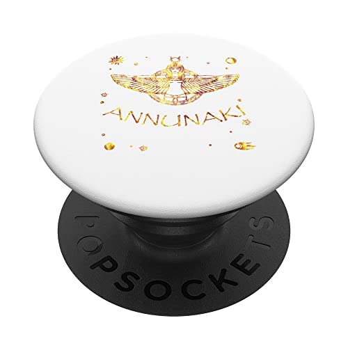 Annunaki Descendant - Dioses alienígenas sumerios PopSockets PopGrip Intercambiable