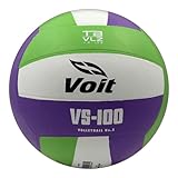 Voit Balón de Voleibol No. 5 VS-100B Multicolor, Puede Llegar en Morado, Rosa o Azul