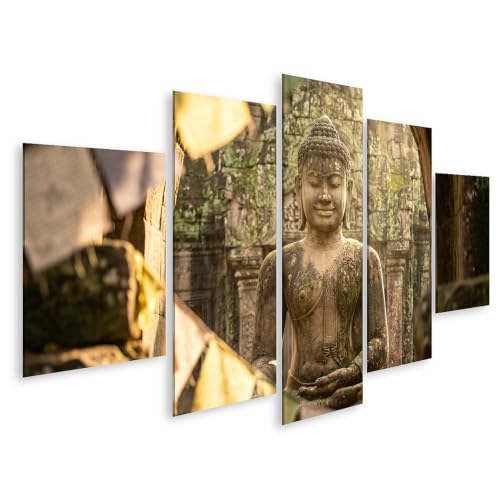 Tableau bouddha pour créer un coin méditation au salon