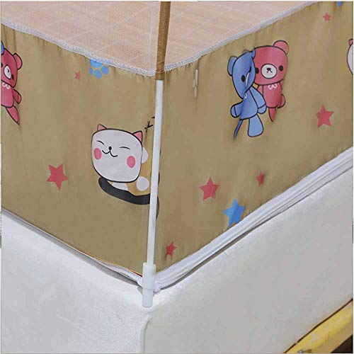 Moustiquaire pour lit de voyage pliable rideaux de camping portables