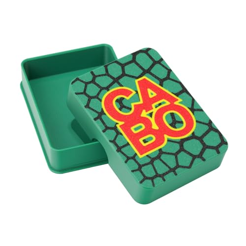 Printerchen Cabo Kartenbox - 3D gedruckte Box zur Aufbewahrung des Kartenspiels Cabo - (Kartenspiel Nicht enthalten!)
