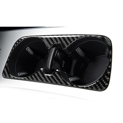 Portavasos para Audi Q7 4M 2016-2019, ABS negro miniatura 1
