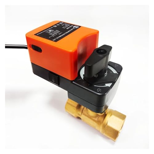 Vanne proportionnelle 3/4'' pour réguler le débit en 24V - 3
