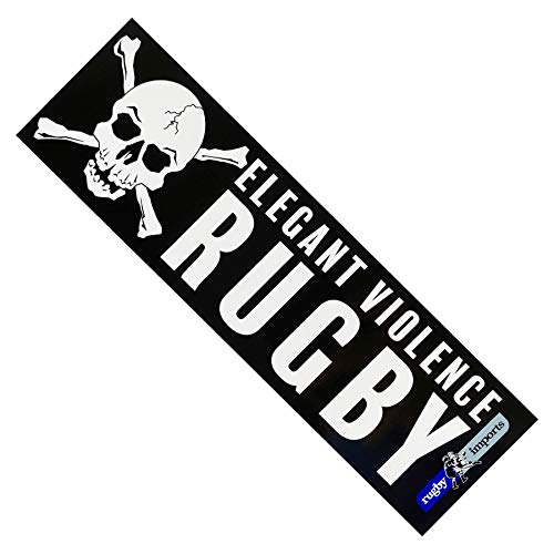 Elegant Violence Rugby Bumper Sticker #TOP1