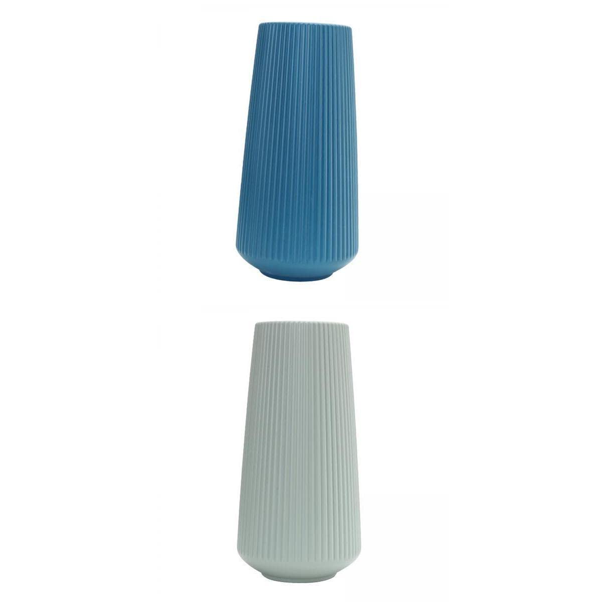 2pcs Minimalism Flower Vase Decorative Plastic Flower Pot Houswarming Gifts-image-32