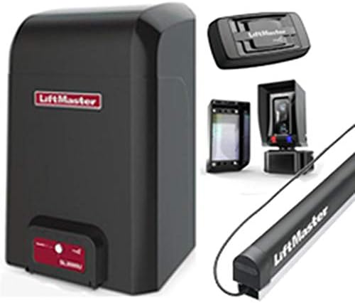 LiftMaster SL3000 1HP Slide Gate Opener Model SL3000101UL (2018 UL325 Compliant) - Included Liftmaster 828LM Internetโฆ