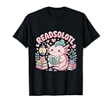 Photo Gallery readsolotl kawaii axolotl simpatico amante dei libri che leggono fiori maglietta Photo Gallery readsolotl kawaii axolotl simpatico amante dei libri che leggono fiori maglietta