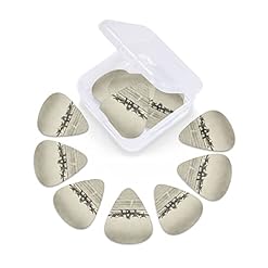 Médiators de guitare 12-Pack médiators de guitare d’art d’avion pour guitare électrique guitare acoustique diverses… - Les Beatles, Paul McCartney, John Lennon, RIngo Starr, George Harrison Médiators de guitare 12-Pack médiators de guitare d'art d'avion pour guitare électrique guitare acoustique diverses… – Image 5