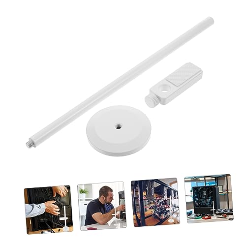 Soporte vertical para GPU ideal para torres de ordenadorgaming en color blanco 6