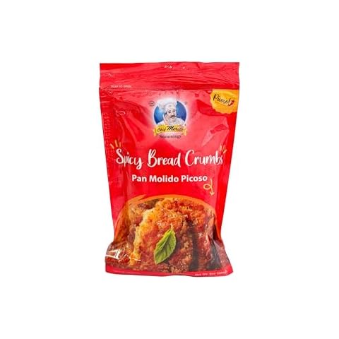 Chef Merito Breading HOT Seasoning 8 Ounces Pack of One Resealable Pouch Great for Frying and Oven Baking Cover