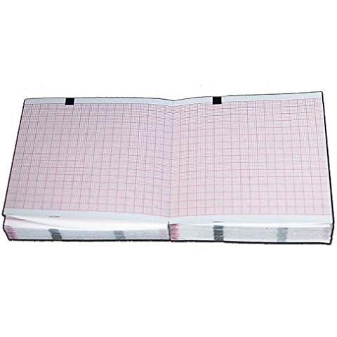 Schiller AT-1 Chart Paper - 90mm X 90mm X 280 Sheets, Z-fold (5 Packs/Box) Cover