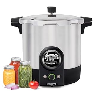 Presto 02153 Precise 23-Quart Digital Pressure Canner