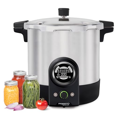 Presto 02153 23-Quart Digital Pressure Canner