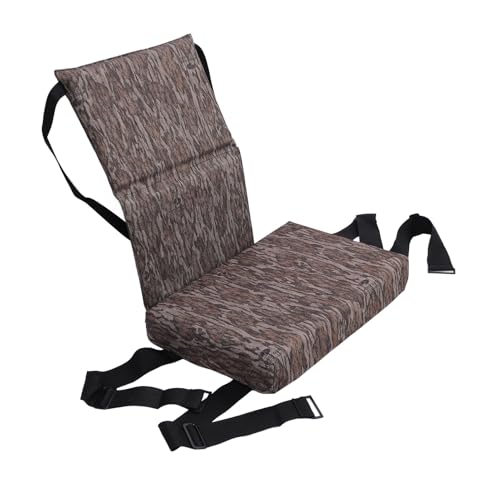 Asiento para soporte de árbol ajustable cojín plegable de camuflaje 5