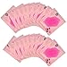 CCbeauty 20-Pack Pink Collagen Crystal Lip Mask Lip Plumper Mask Gel Care Mask Moisturer Essence Make Your Lip Attractive and Sexy