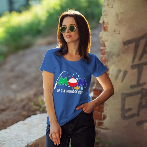 First Birthday Fishing Shirt, First Birthday Fishing Boy Shirt, Big One Fishing Theme Dad Mom of The Birthday Boy T-Shirt, 1st Birthday Fishing Boy Outfit4