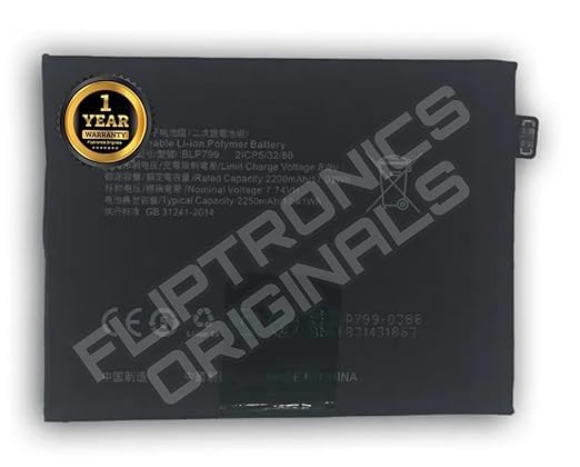 Image of BLP799 Battery for Realme X3 Pro X7 Pro Battery with 1 Year Warranty**** (U168)