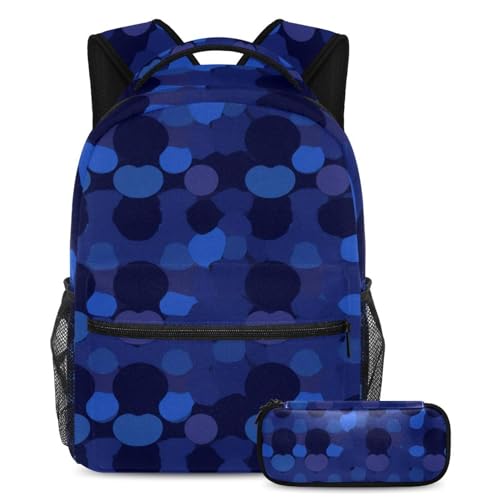 Sac à dos ado avec trousse intégrée pour éviter les fournitures perdues au collège