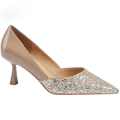 Chaussures à Talons Hauts Pointues pour Rester Élégante sans Fatiguer Vos Pieds
