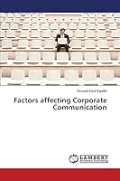 Factors affecting Corporate Communication 3659670316 Book Cover