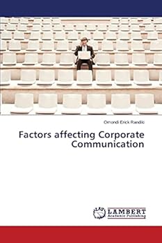 Paperback Factors affecting Corporate Communication Book